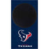 NFL Houston Texans Distressed Xbox Series S Console Skin